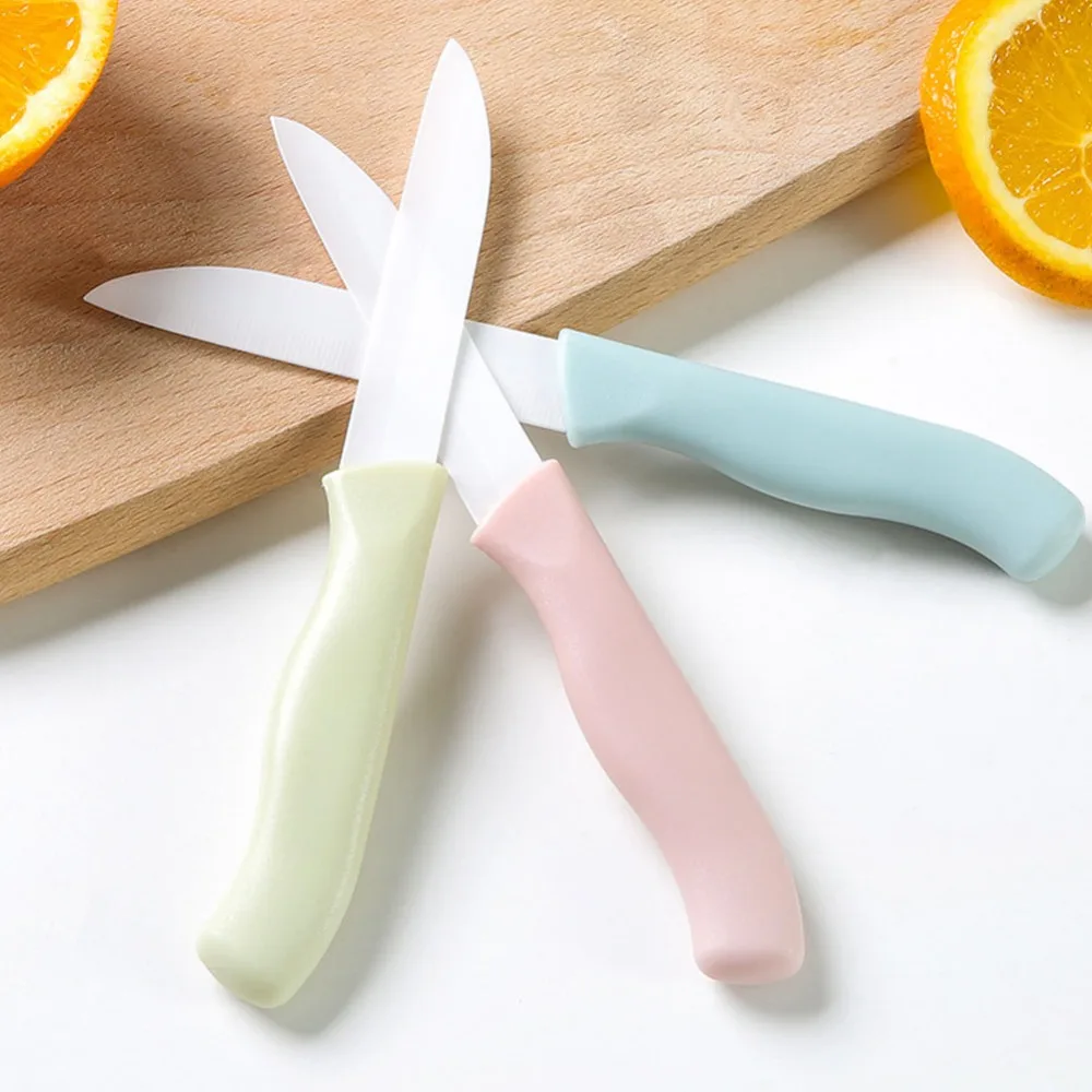 Household fruit paring knife kitchen with scabbard cutting vegetable ceramic knife fruit knife
Household fruit paring knife kitchen with scabbard cutting vegetable ceramic knife fruit knife