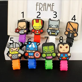 8PCS New The Captain America Cartoon Headphone Earphone Cable Wire Organizer Cord Holder USB Charger Cable Winder
8PCS New The Captain America Cartoon Headphone Earphone Cable Wire Organizer Cord Holder USB Charger Cable Winder