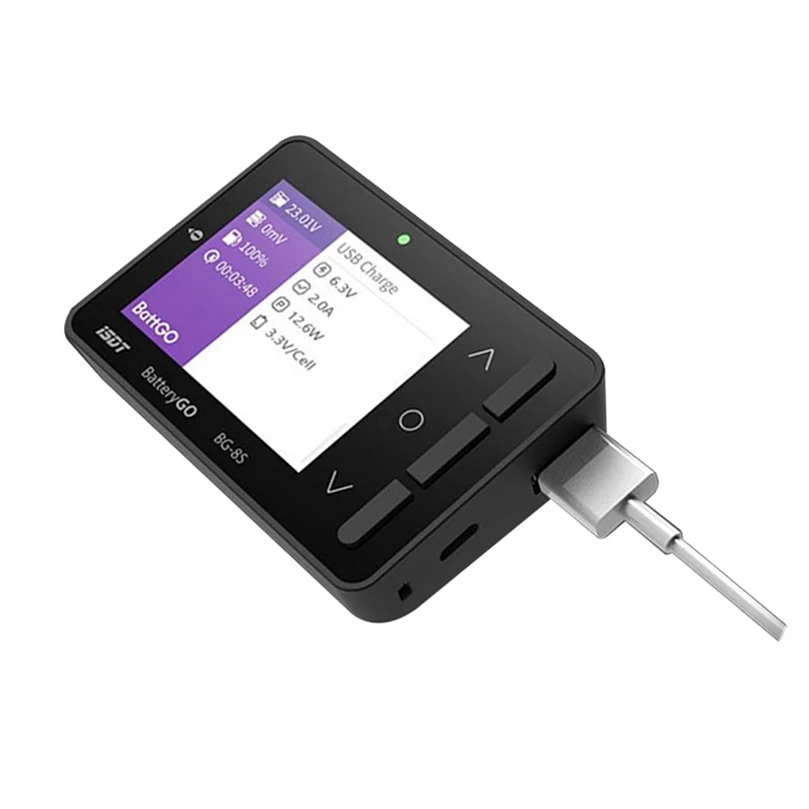 iSDT BattGo BG-8S Smart Battery Checker Balancer Receiver Signal Tester Quick Charge Function For Lipo Battery
iSDT BattGo BG-8S Smart Battery Checker Balancer Receiver Signal Tester Quick Charge Function For Lipo Battery