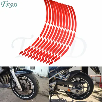 Car motorcycle Tire Rim Stickers 17"-19" Reflective Wheel Tyre Sticker Decors for BMW F800GS F800R F800GT F800ST F800S F700GS
Car motorcycle Tire Rim Stickers 17"-19" Reflective Wheel Tyre Sticker Decors for BMW F800GS F800R F800GT F800ST F800S F700GS