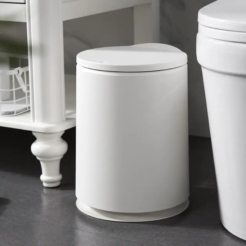 1PCS Household Japanese-style Pressing Type Round Plastic Trash Can Double-Layer Multi-Purpose Bedroom Trash Can Cleaning Tool
1PCS Household Japanese-style Pressing Type Round Plastic Trash Can Double-Layer Multi-Purpose Bedroom Trash Can Cleaning Tool