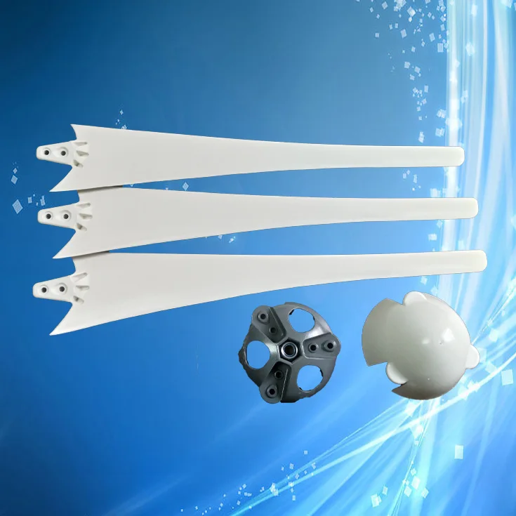63CM Length Wind Power Generator Blades, Front Cone and Hub Optional, Fit for FT-400W Wind Turbine Generator
63CM Length Wind Power Generator Blades, Front Cone and Hub Optional, Fit for FT-400W Wind Turbine Generator