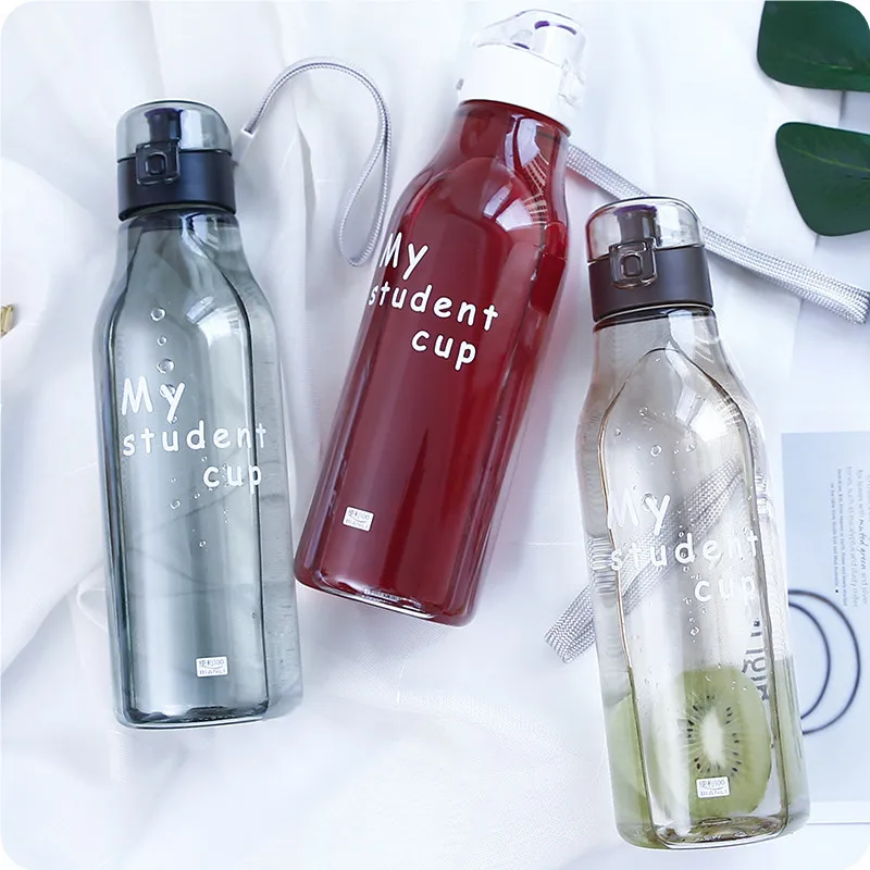 BearPaw Brief Plastic Water Bottles 520ml English Words Printed Portable With Rope For Students Not Applicable Fashion Bottles
BearPaw Brief Plastic Water Bottles 520ml English Words Printed Portable With Rope For Students Not Applicable Fashion Bottles