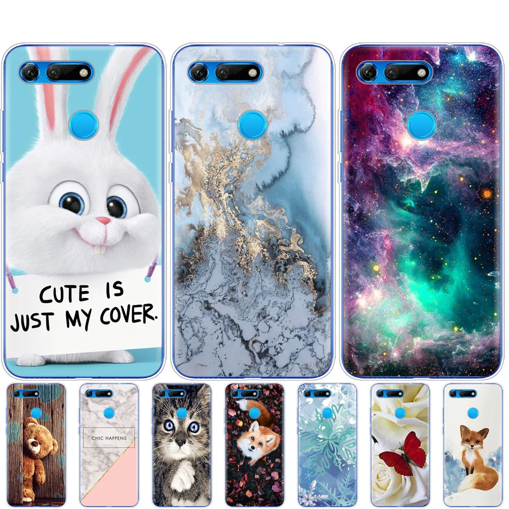 case for Huawei Honor View 20 V20 Case TPU Funda Soft Silicone Cover For Honor V20 Capa Cute Animal pattern Silicone Phone
case for Huawei Honor View 20 V20 Case TPU Funda Soft Silicone Cover For Honor V20 Capa Cute Animal pattern Silicone Phone