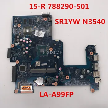Free shipping For ProBook 15-R Laptop motherboard 788290-501 ASO58 LA-A99FP With SR1YW N3540 CPU GT840M GPU DDR3 working well
Free shipping For ProBook 15-R Laptop motherboard 788290-501 ASO58 LA-A99FP With SR1YW N3540 CPU GT840M GPU DDR3 working well