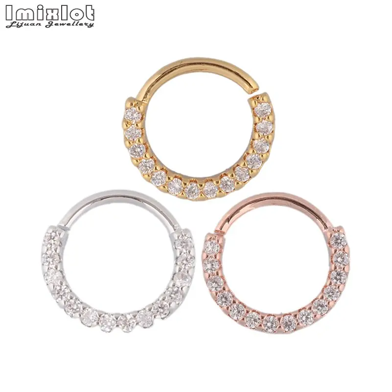 3Color 1Piece Real Septum Rings Pierced Piercing Septo Nose Ear Cartilage Tragus Helix Piercing Clicker Rings Body Jewelry
3Color 1Piece Real Septum Rings Pierced Piercing Septo Nose Ear Cartilage Tragus Helix Piercing Clicker Rings Body Jewelry