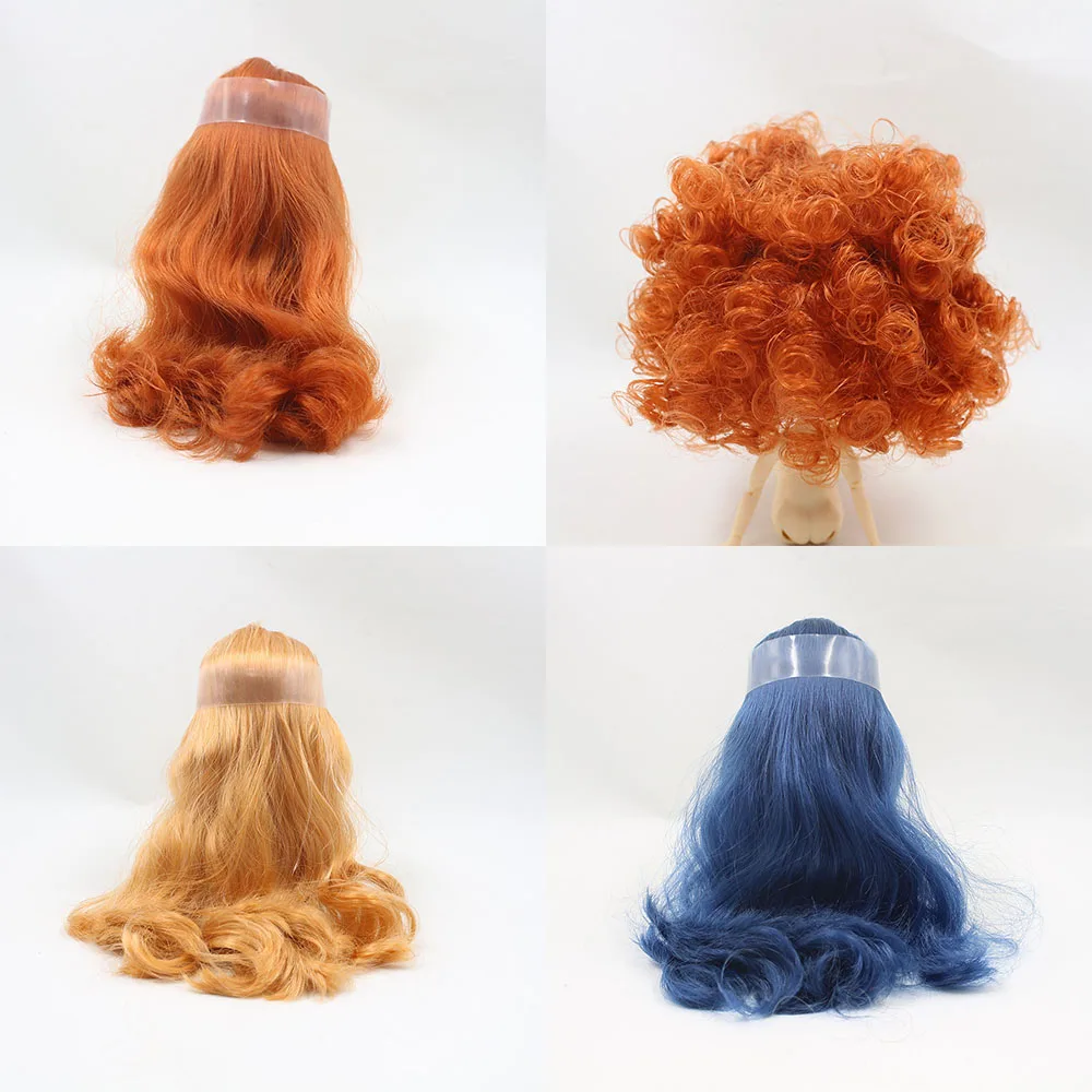middie blyth doll scalp wigs including the endoconch series Accessories Brown,dark blue for 20cm factory middle blyth doll NO.7
middie blyth doll scalp wigs including the endoconch series Accessories Brown,dark blue for 20cm factory middle blyth doll NO.7