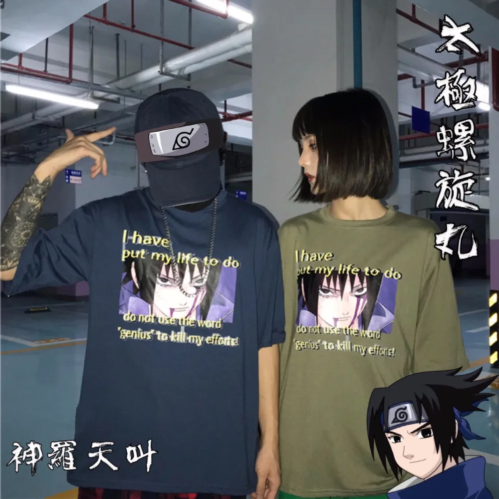 New Japanese Harajuku Ulzzang Tshirt Cartoon Anime NARUTO Printed Loose Short Sleeve Tops Women's Tshirt Couple Tshirt
New Japanese Harajuku Ulzzang Tshirt Cartoon Anime NARUTO Printed Loose Short Sleeve Tops Women's Tshirt Couple Tshirt