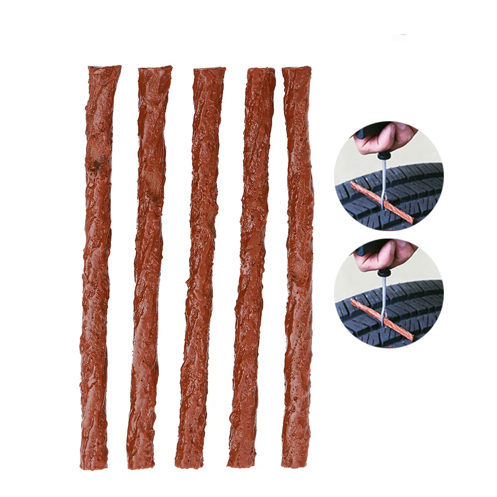 10PC Car Tubeless Puncture Tire Repair Strip Auto Motorcycle Tubeless Tire Tyre Puncture Plug Seal Repair Tool Kit
10PC Car Tubeless Puncture Tire Repair Strip Auto Motorcycle Tubeless Tire Tyre Puncture Plug Seal Repair Tool Kit