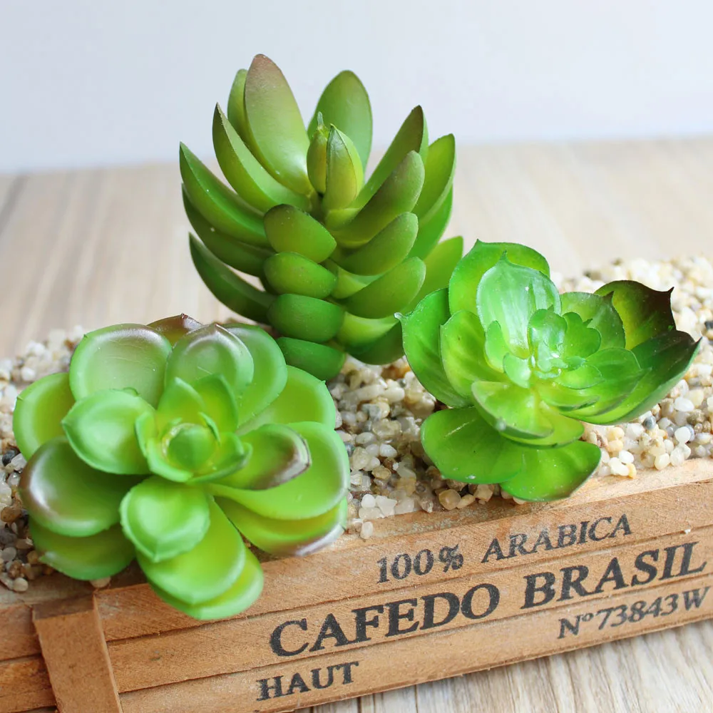 Artificial bonsai decoration pu plant simulation succulent plant Creative DIY flower home decor flower
Artificial bonsai decoration pu plant simulation succulent plant Creative DIY flower home decor flower