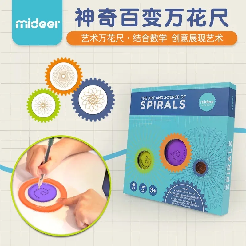 Children's Learning Multifunctional Variable Million-scale Drawing Template Ruler Set
Children's Learning Multifunctional Variable Million-scale Drawing Template Ruler Set