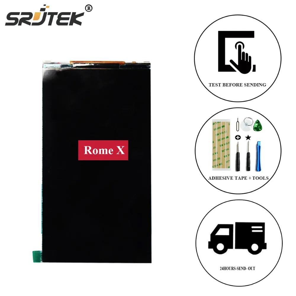 Srjtek For UMi Rome X LCD Display Digitizer Assembly Replacement LCD Display For UMI ROME X Smartphone parts +Tools
Srjtek For UMi Rome X LCD Display Digitizer Assembly Replacement LCD Display For UMI ROME X Smartphone parts +Tools