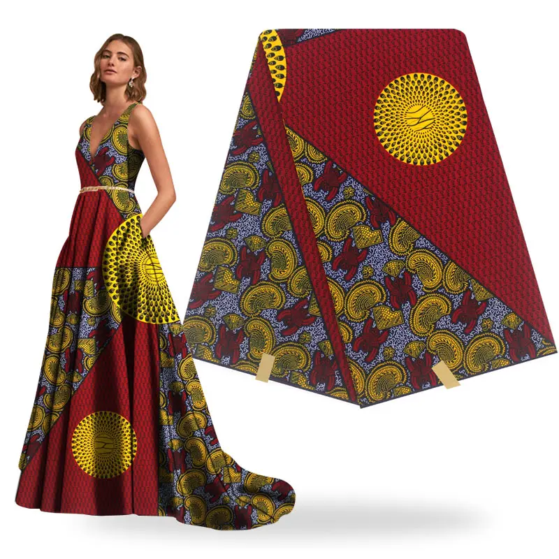 2018 Ankara African Wax Print Fabric cotton Dutch Wax Fabric Veritable Wax cotton Hot African Ankara Fabric H180525
2018 Ankara African Wax Print Fabric cotton Dutch Wax Fabric Veritable Wax cotton Hot African Ankara Fabric H180525