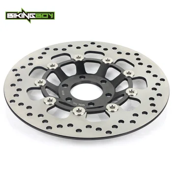 BIKINGBOY Round Floating Front Brake Disc Disk Rotor For SUZUKI GS 1150 1983 1984 1985 1986 GS1150 EF EG ES 1984 1985 1986
BIKINGBOY Round Floating Front Brake Disc Disk Rotor For SUZUKI GS 1150 1983 1984 1985 1986 GS1150 EF EG ES 1984 1985 1986