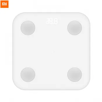 Original Xiaomi Mi Smart Scale Body Fat Scale LED Display Mifit APP Body Composition Monitor For Wight Test Android IOS Phone
Original Xiaomi Mi Smart Scale Body Fat Scale LED Display Mifit APP Body Composition Monitor For Wight Test Android IOS Phone