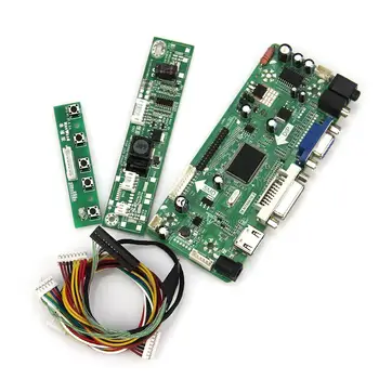 M.NT68676 LCD/LED Controller Driver Board(HDMI+VGA+DVI+Audio) For LTN154BT02 B154PW04 1440x900 LVDS Monitor Reuse Laptop
M.NT68676 LCD/LED Controller Driver Board(HDMI+VGA+DVI+Audio) For LTN154BT02 B154PW04 1440x900 LVDS Monitor Reuse Laptop