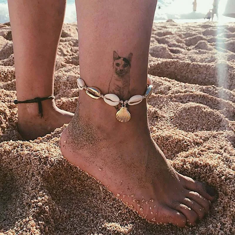 Bohemian Fashion Rope Chain Alloy Cowry Shell Anklet for Women Girl Summer Beach Foot Anklets Jewelry
Bohemian Fashion Rope Chain Alloy Cowry Shell Anklet for Women Girl Summer Beach Foot Anklets Jewelry