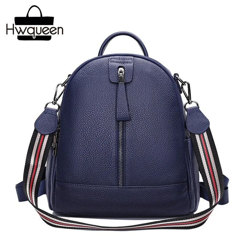 New Woman Back Pack Girls Shoulder Bag Top Layer Genuine Leather Zipper Closure Female Rucksack Cowskin Ladies Travel Backpack
New Woman Back Pack Girls Shoulder Bag Top Layer Genuine Leather Zipper Closure Female Rucksack Cowskin Ladies Travel Backpack