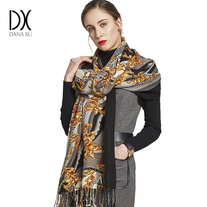 DANA XU Women Winter Fashion Scarf Plaid Thick Warm Poncho Cashmere Sweater Pashmina Scarves and Stoles Oversized Blanket Wrap
DANA XU Women Winter Fashion Scarf Plaid Thick Warm Poncho Cashmere Sweater Pashmina Scarves and Stoles Oversized Blanket Wrap