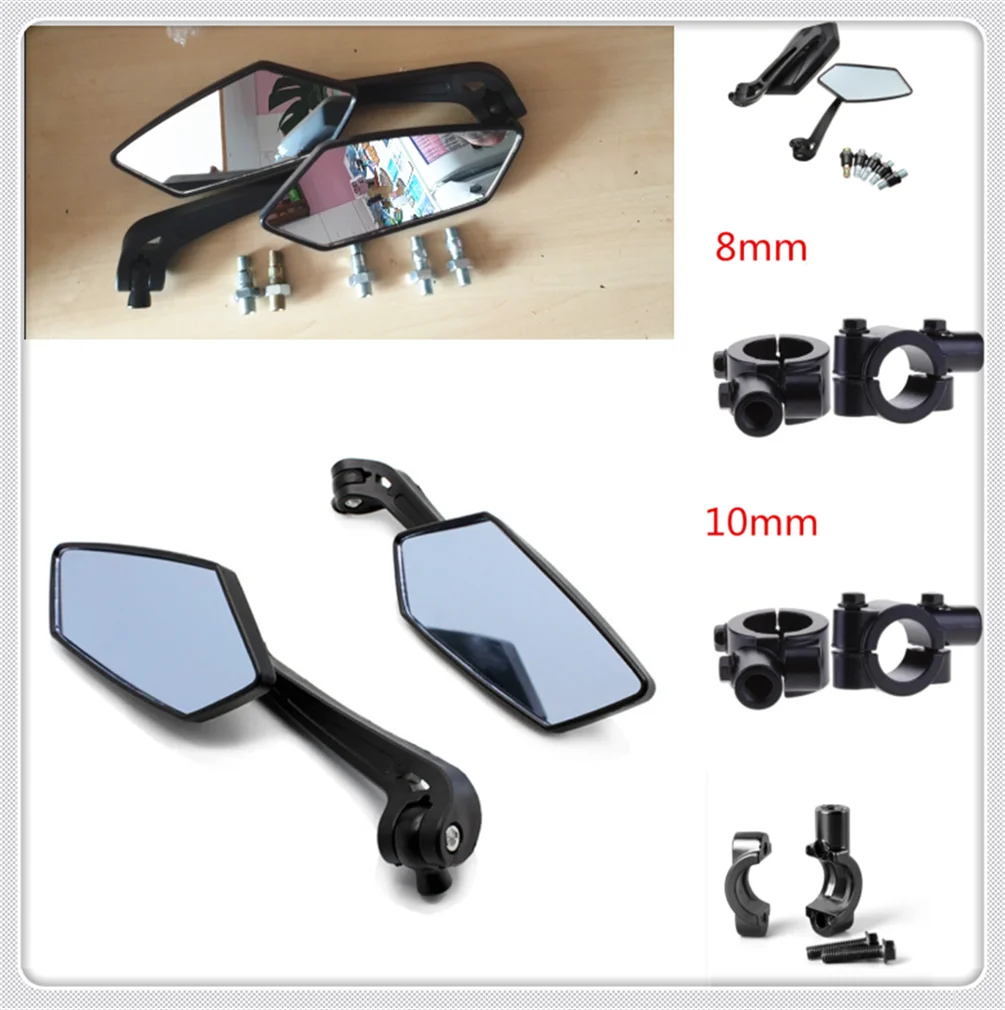 8MM 10MM modified universal motorcycle rear view mirror code for YAMAHA XJ6 N XJ6 DIVERSION XSR 700 ABS XSR 900 ABS 1200
8MM 10MM modified universal motorcycle rear view mirror code for YAMAHA XJ6 N XJ6 DIVERSION XSR 700 ABS XSR 900 ABS 1200