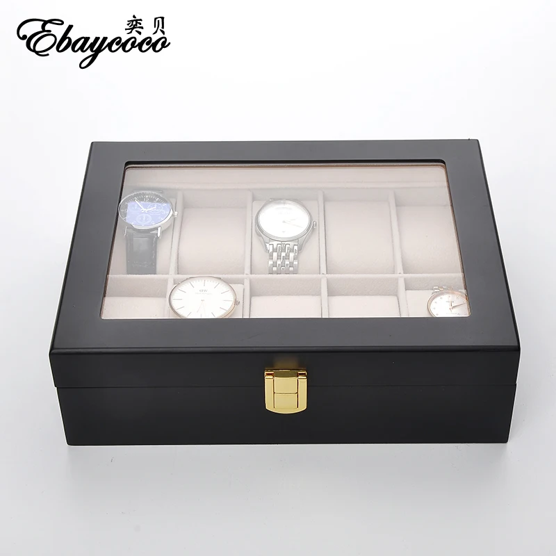 EBAYCOCO luxurious red Jewelry Accessories Packaging Black Red Matte 10Table Box Jewelry Box fashion Display Full box watch
EBAYCOCO luxurious red Jewelry Accessories Packaging Black Red Matte 10Table Box Jewelry Box fashion Display Full box watch