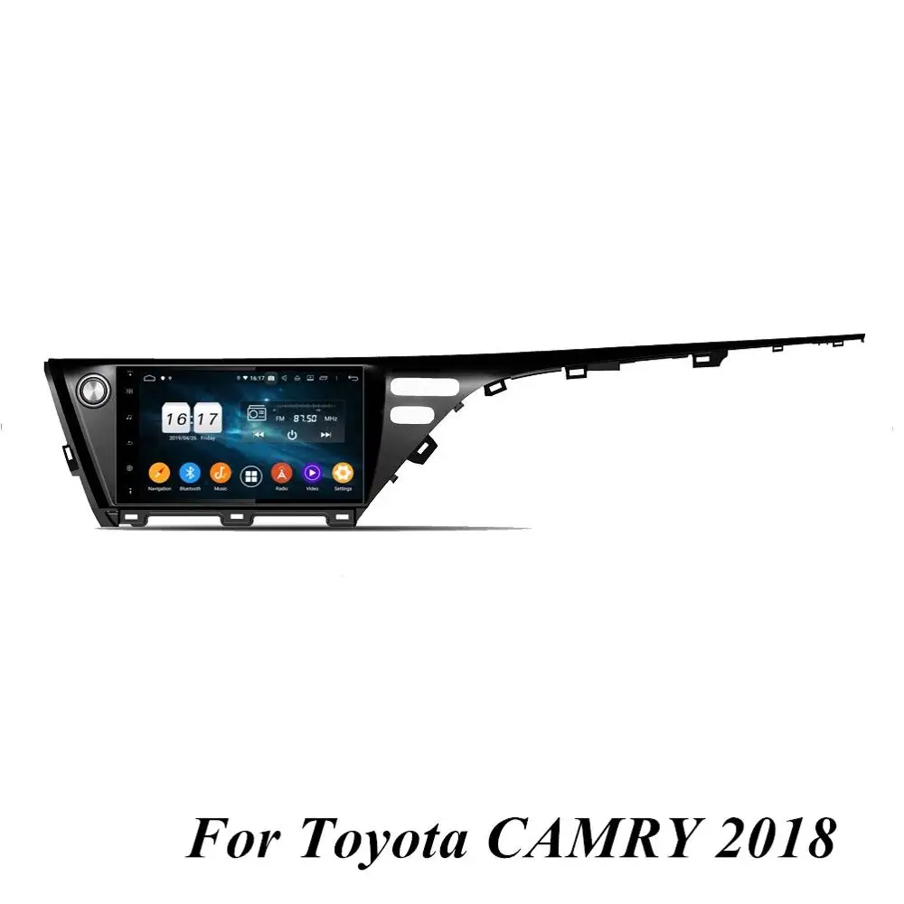 10.1" Octa Core Android 9.0 Car Radio DVD Player for Toyota Camry 2018 GPS Bluetooth WIFI 4.2 USB Mirror-link 4GB RAM 32GB ROM
10.1" Octa Core Android 9.0 Car Radio DVD Player for Toyota Camry 2018 GPS Bluetooth WIFI 4.2 USB Mirror-link 4GB RAM 32GB ROM