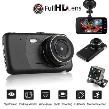 EastVita 4inch Vehicle HD 1080P Car Dashboard DVR Camera Video Recorder Dash Cam G-Sensor
EastVita 4inch Vehicle HD 1080P Car Dashboard DVR Camera Video Recorder Dash Cam G-Sensor