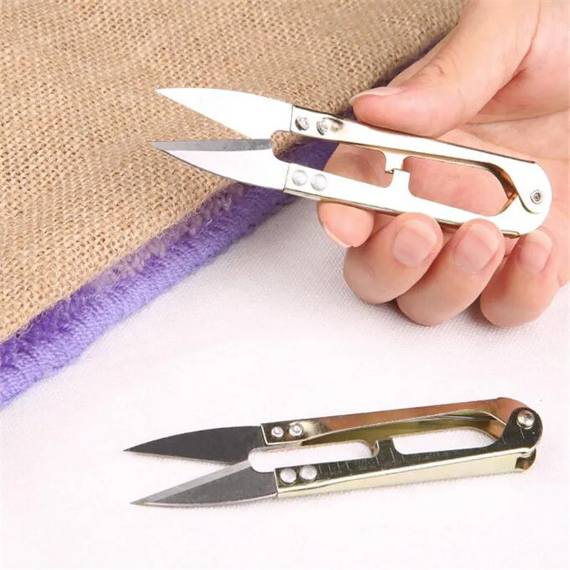 2018 new high quality sewing scissors U-shaped tailor scissors stainless steel embroidery DIY craft accessories
2018 new high quality sewing scissors U-shaped tailor scissors stainless steel embroidery DIY craft accessories