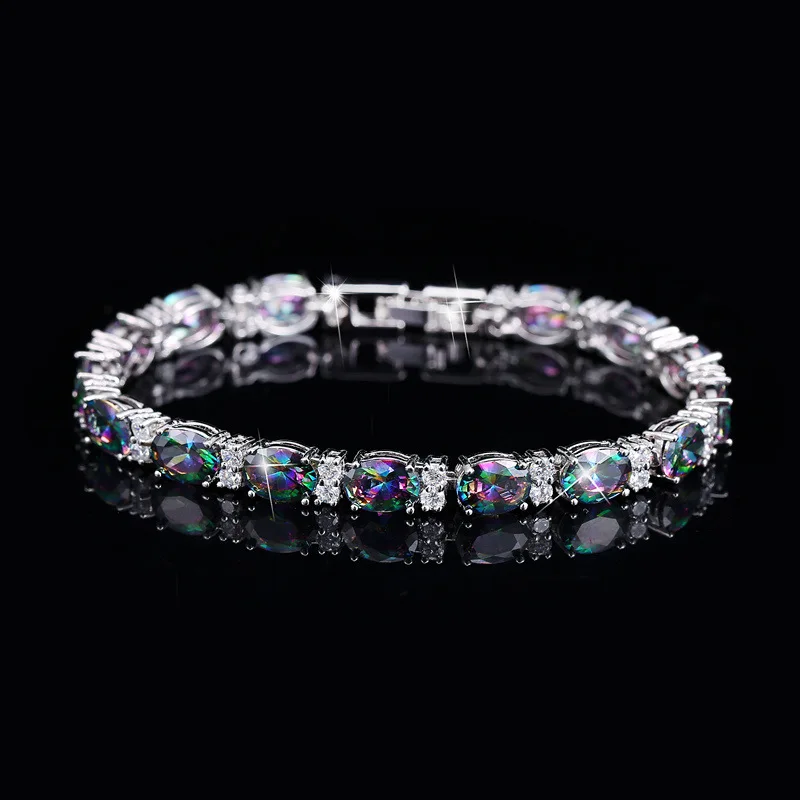 European and American popular brand name joker set with zircon bracelet bangle fashion jewelry
European and American popular brand name joker set with zircon bracelet bangle fashion jewelry