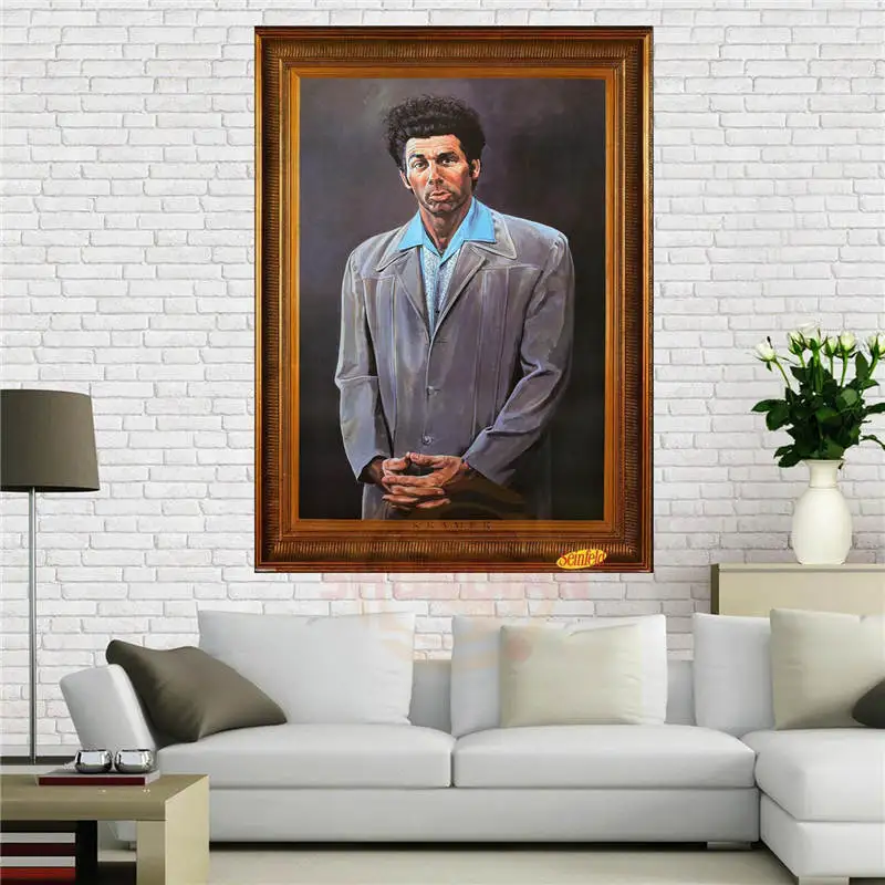 Custom canvas poster Pyramid Seinfeld Kramer 40x60cm poster Home Decoration cloth fabric wall poster print Silk Fabric
Custom canvas poster Pyramid Seinfeld Kramer 40x60cm poster Home Decoration cloth fabric wall poster print Silk Fabric