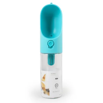 Pets Outdoor Feeding Water Bottle Accompanying Cup 400ML New Type Cup Puppy Outdoors Portable Travel Pets Bottle
Pets Outdoor Feeding Water Bottle Accompanying Cup 400ML New Type Cup Puppy Outdoors Portable Travel Pets Bottle