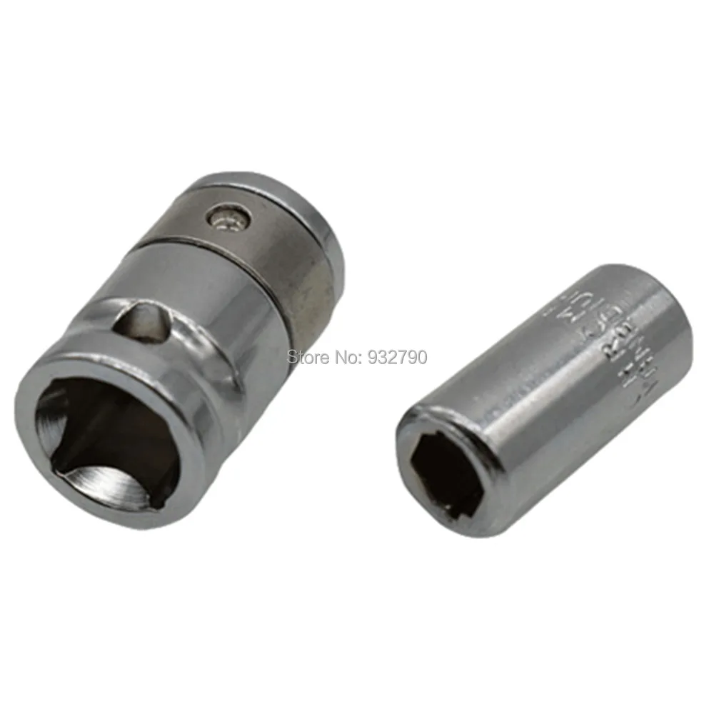 1/4" Square to 6.3mm/3/8" Square to 10mm Socket Converter Adapter Socket Bit Holder Step Drill Chamfer Screwdriver Bit Adaptor
1/4" Square to 6.3mm/3/8" Square to 10mm Socket Converter Adapter Socket Bit Holder Step Drill Chamfer Screwdriver Bit Adaptor