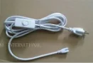 100pcs/lot 3M 10ft led cable connector for T8 integrated tube, 3m cable,one side connector,with switch,US plug,white cables
100pcs/lot 3M 10ft led cable connector for T8 integrated tube, 3m cable,one side connector,with switch,US plug,white cables