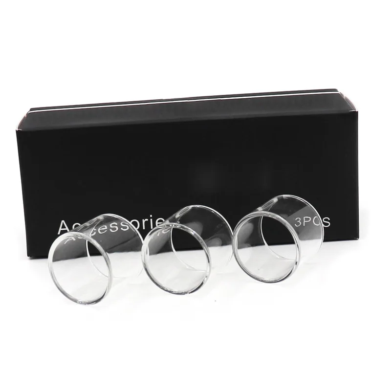 3pcs Clear Pyrex Replacement Glass Tube For SMOK Brit One Mini Kit Tank Electronic Cigarette Accessories
3pcs Clear Pyrex Replacement Glass Tube For SMOK Brit One Mini Kit Tank Electronic Cigarette Accessories