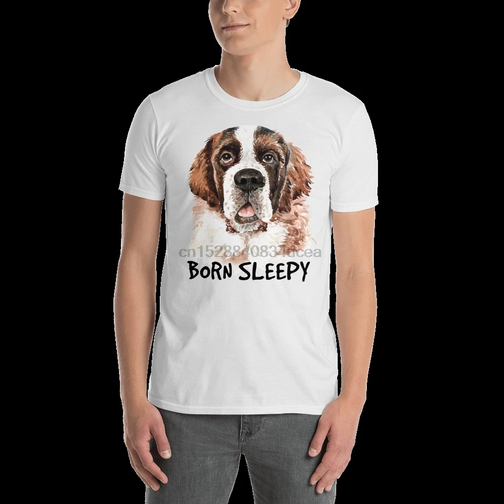 

Saint Bernard Bernhardiner Dog Dogs Art Animal Pet Pets Puppies Unisex T-Shirt