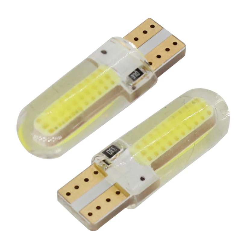 2PCS T10 W5W LED car interior light COB marker lamp 12V 168 194 501 Side Wedge parking bulb canbus auto for lada car styling
2PCS T10 W5W LED car interior light COB marker lamp 12V 168 194 501 Side Wedge parking bulb canbus auto for lada car styling
