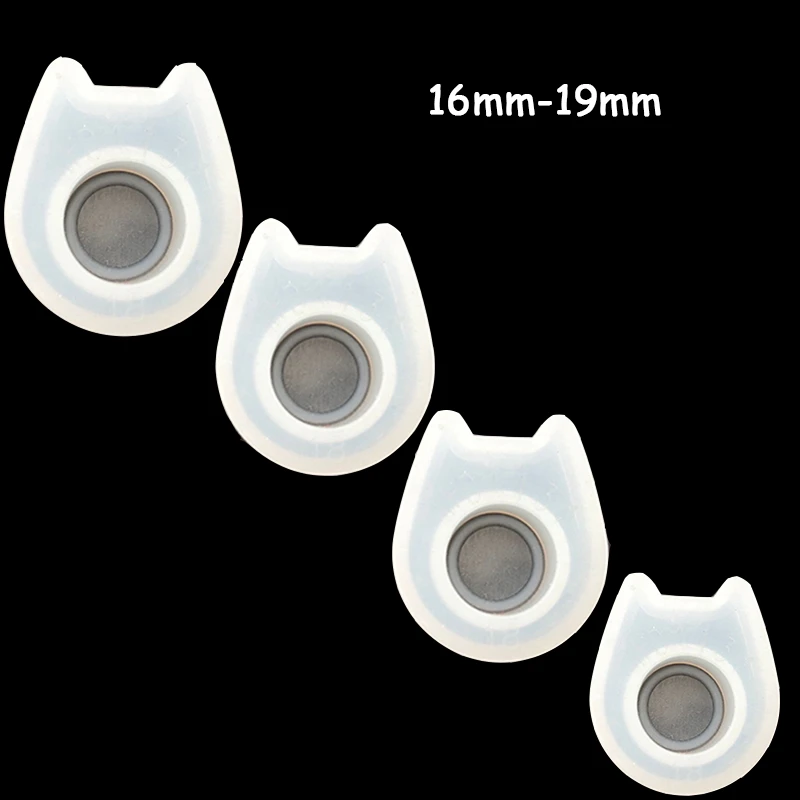 8pcs 16mm-19mm Cat Ear Egg Shape Ring UV Silicone Mold Dried Flower Resin Craft DIY Ring Jewelry Mold Epoxy Resin Making Rings
8pcs 16mm-19mm Cat Ear Egg Shape Ring UV Silicone Mold Dried Flower Resin Craft DIY Ring Jewelry Mold Epoxy Resin Making Rings