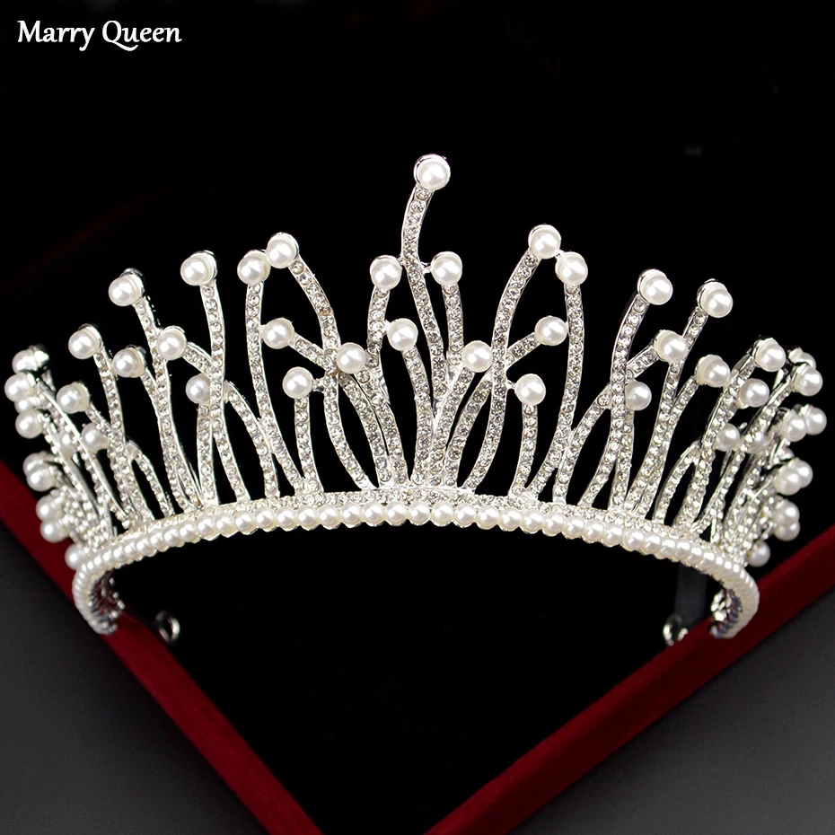 2019 New Baroque Bride Wedding Crown Luxury Pearl Rhinestone Silver Crown Studio Girl Wedding Photography Hair Accessories
2019 New Baroque Bride Wedding Crown Luxury Pearl Rhinestone Silver Crown Studio Girl Wedding Photography Hair Accessories