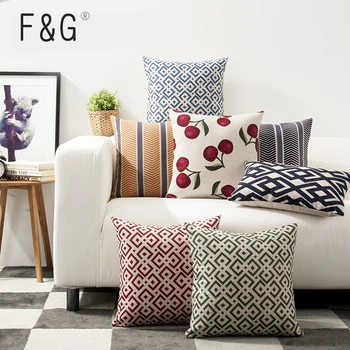 Sofa Red Cushion Covers Seat Pillow Cases Geometric Wavy Print Creative Striped Blue Pillow Cover Home dector Cherry
Sofa Red Cushion Covers Seat Pillow Cases Geometric Wavy Print Creative Striped Blue Pillow Cover Home dector Cherry