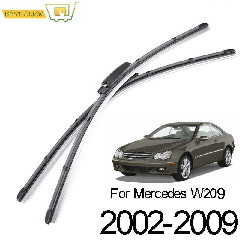 Щетки стеклоочистителя Misima для Mercedes CLK200 CLK240 CLK270 CLK280 CLK320 CLK350 CLK500 CLK550 CLK55 CLK63 W209 C209 02