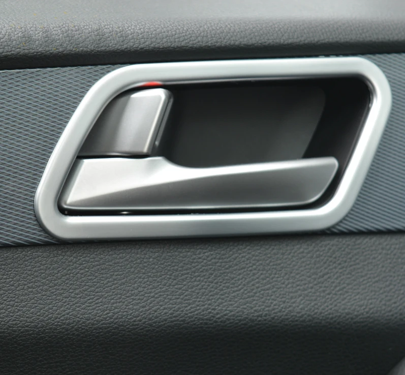 For Hyundai Sonata MK9 2015 2016 2017 ABS Pearl Chrome Inside Interior Door Handle Cover Trim Car Accessories Stickers W4
For Hyundai Sonata MK9 2015 2016 2017 ABS Pearl Chrome Inside Interior Door Handle Cover Trim Car Accessories Stickers W4