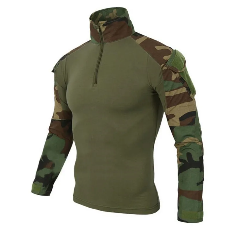 ESDY WY US Army Tactical Military Uniform Airsoft Camouflage Combat-Proven Shirts Rapid Assault Long Sleeve Shirt Battle Strike
ESDY WY US Army Tactical Military Uniform Airsoft Camouflage Combat-Proven Shirts Rapid Assault Long Sleeve Shirt Battle Strike