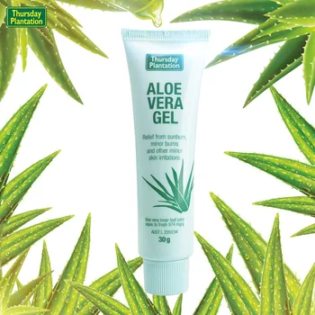 Australia Thursday Aloe Vera Gel 30g Natural Moisturizer Relief of Minor Sunburns Insect Bites Chafing Rashes & Skin Irritations 
Australia Thursday Aloe Vera Gel 30g Natural Moisturizer Relief of Minor Sunburns Insect Bites Chafing Rashes & Skin Irritations
