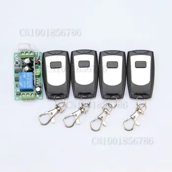 12V 1CH Learning Code Wireless Remote Control Switch System Receiver and Transmitter Applicance Garage Door
12V 1CH Learning Code Wireless Remote Control Switch System Receiver and Transmitter Applicance Garage Door