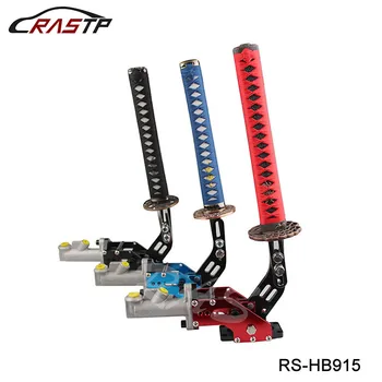 RASTP-Universal Car Styling Racing Hydraulic Handbrake Ninja Sword style Drift Hydraulic Handbrake RS3-HB915
RASTP-Universal Car Styling Racing Hydraulic Handbrake Ninja Sword style Drift Hydraulic Handbrake RS3-HB915
