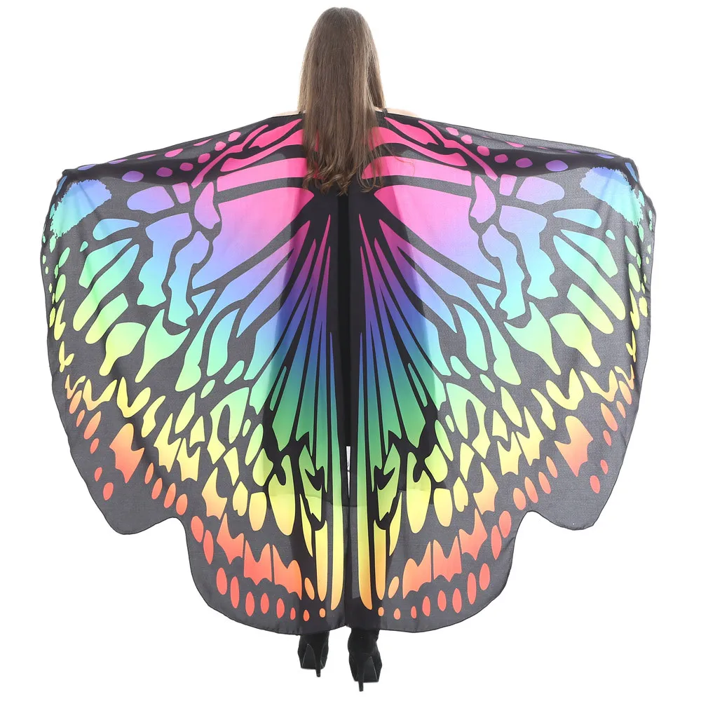1PC Bikini Swimsuit Cover Up Women Butterfly Wings Shawls Lady Beach Towel Nymph Pixie Poncho Costume Bikini Accessory #M
1PC Bikini Swimsuit Cover Up Women Butterfly Wings Shawls Lady Beach Towel Nymph Pixie Poncho Costume Bikini Accessory #M
