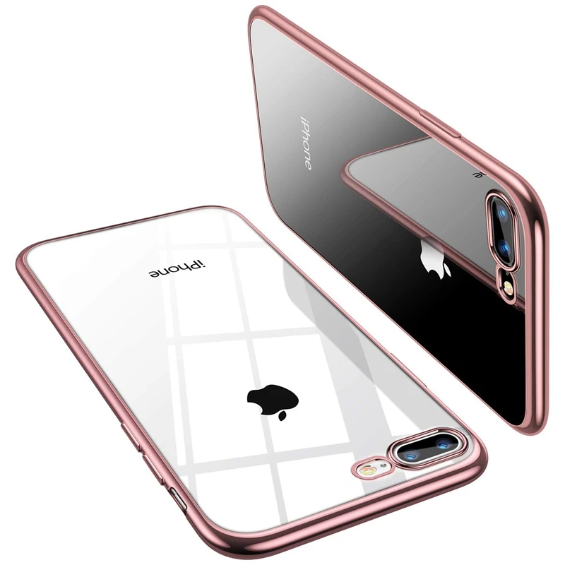 Quality Plating Case for iphone 11 Pro XS X XR XS MAX 10 7 8 Plus 6 6s Fashion Drop proof Soft Clear Crystal TPU Casing Housing
Quality Plating Case for iphone 11 Pro XS X XR XS MAX 10 7 8 Plus 6 6s Fashion Drop proof Soft Clear Crystal TPU Casing Housing