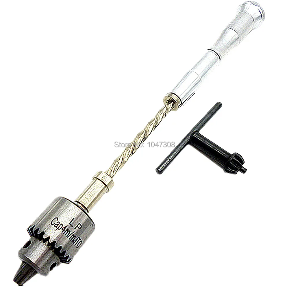 Semi-Automatic Handdrill Bit Micro Hobby Craft Jewelry Wood Hand Drill Chuck DIY Horn Amber Wood Walnut Model Plastic Drills Bit
Semi-Automatic Handdrill Bit Micro Hobby Craft Jewelry Wood Hand Drill Chuck DIY Horn Amber Wood Walnut Model Plastic Drills Bit