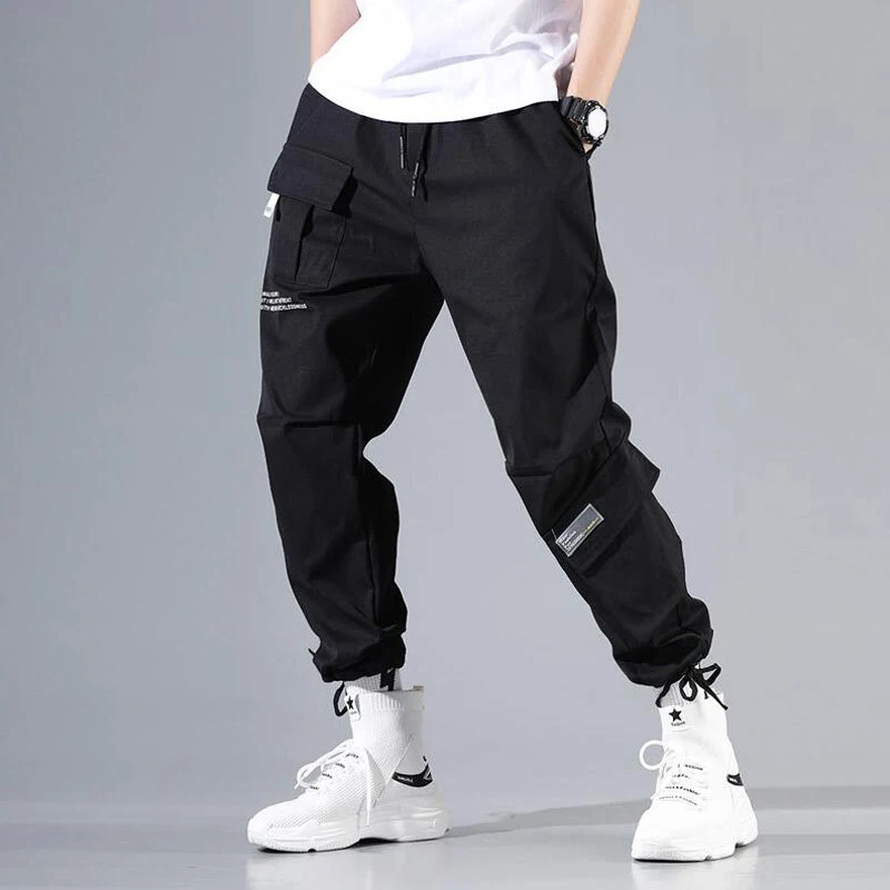 Fashion Streetwear Men Jeans Loose Fit Multi Pockets Cargo Pants Casual Harem Trousers Hip Hop Joggers Pants Men
Fashion Streetwear Men Jeans Loose Fit Multi Pockets Cargo Pants Casual Harem Trousers Hip Hop Joggers Pants Men