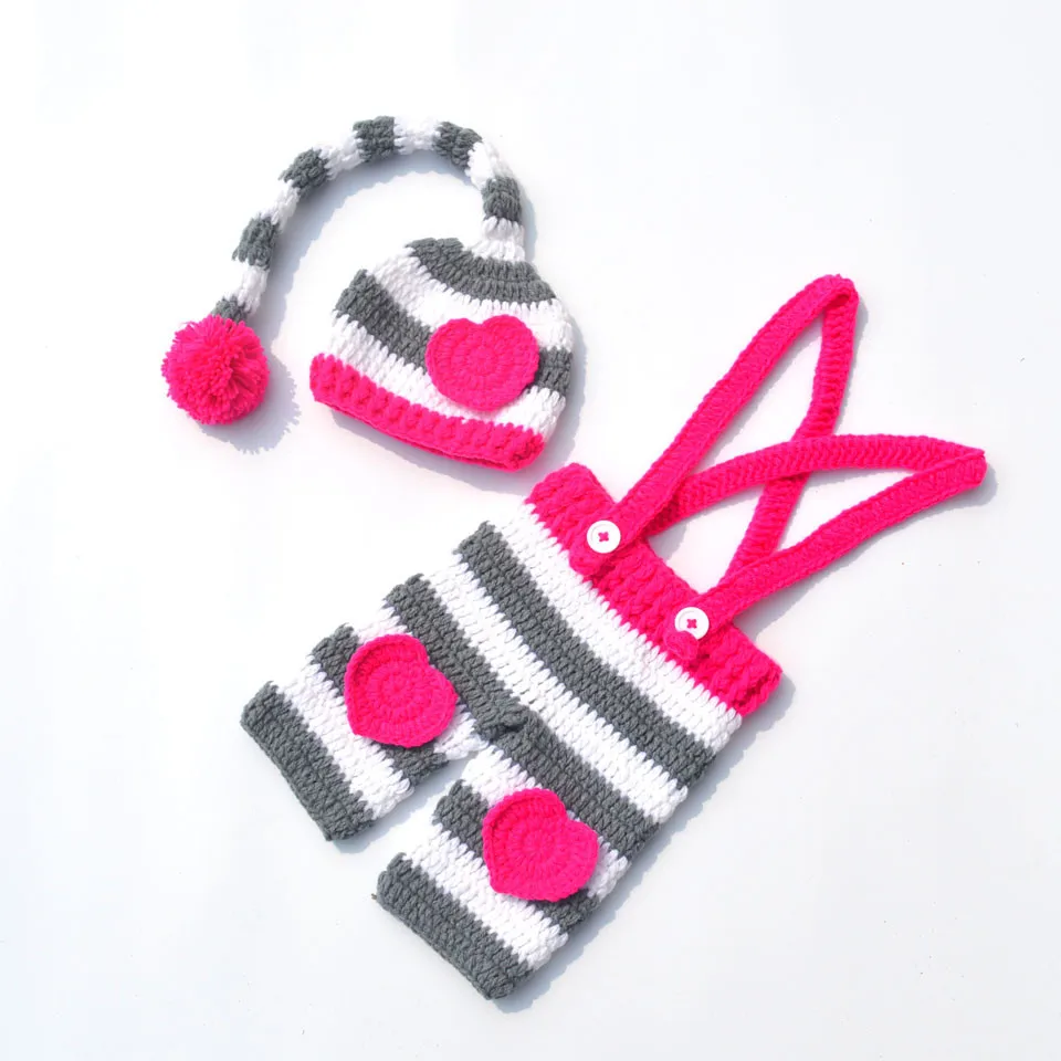 New Handmade Knitting Soft Hat Pants Set Baby Clothing Accessories For 0-3 Months Newborn Baby Photography Props
New Handmade Knitting Soft Hat Pants Set Baby Clothing Accessories For 0-3 Months Newborn Baby Photography Props